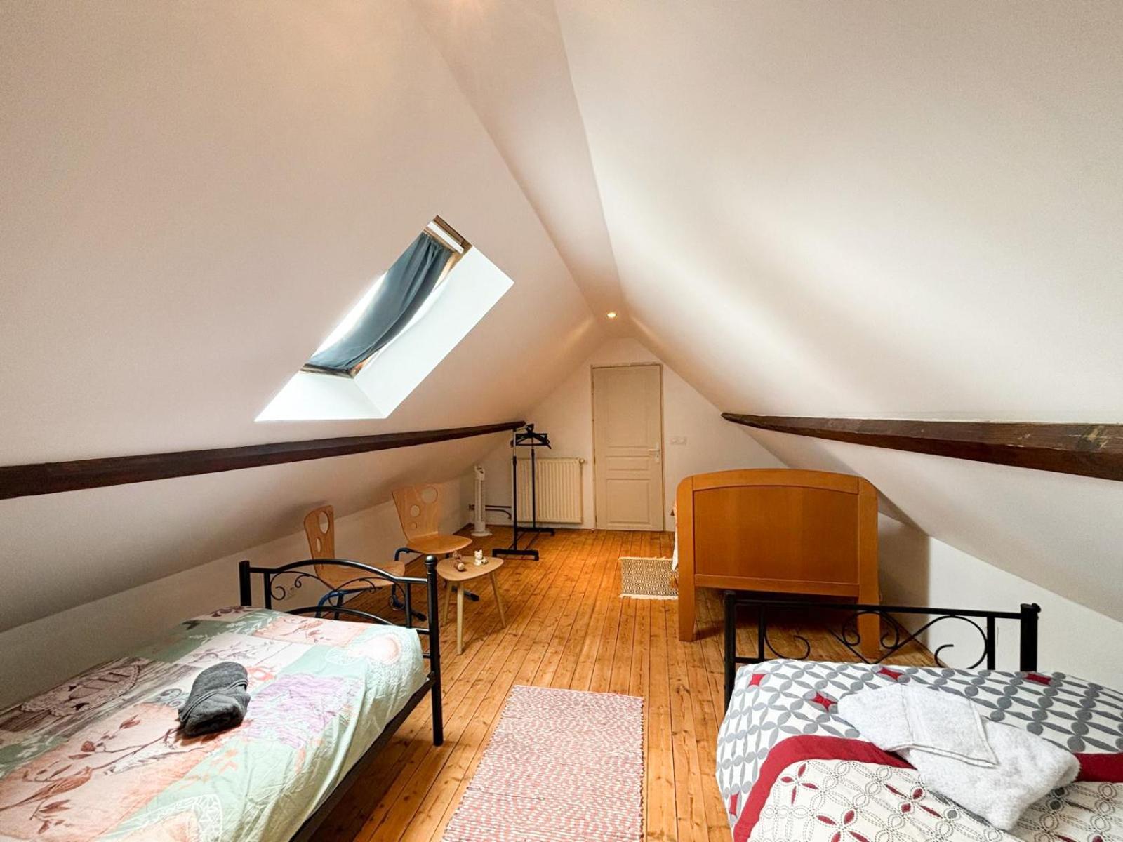 Maison A La Campagne Pour 7 Pers, Wifi Et Parking Aube  Buitenkant foto