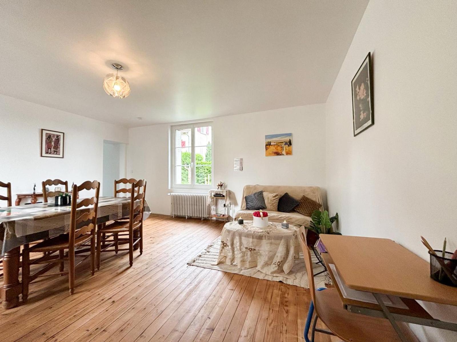 Maison A La Campagne Pour 7 Pers, Wifi Et Parking Aube  Buitenkant foto