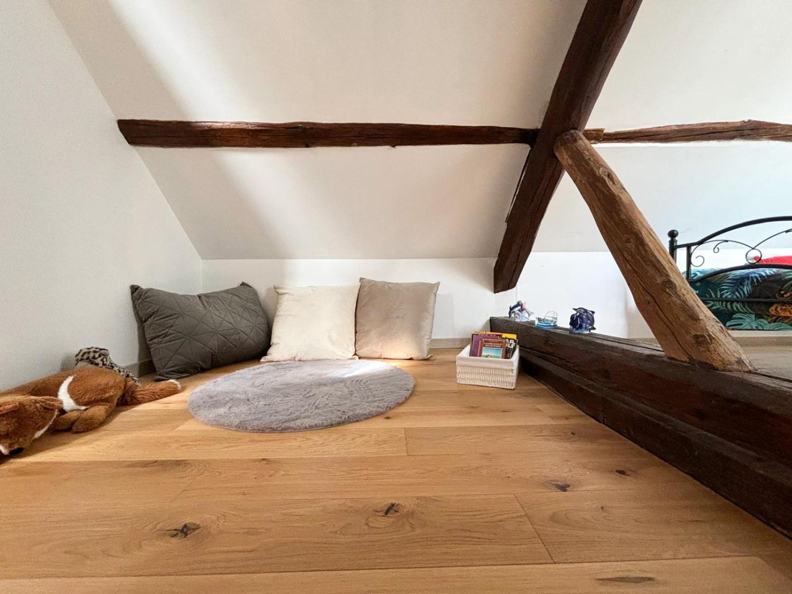 Maison A La Campagne Pour 7 Pers, Wifi Et Parking Aube  Buitenkant foto