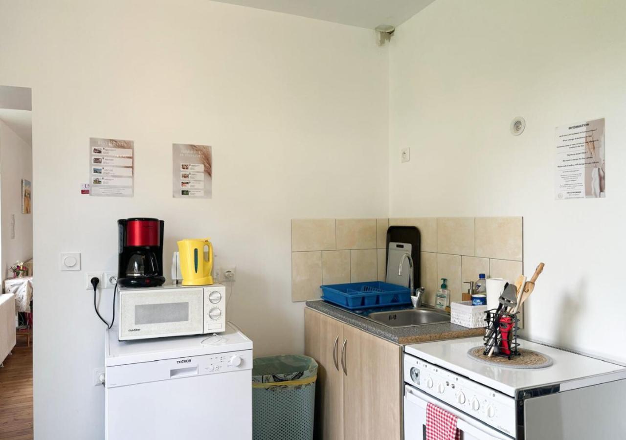 Maison A La Campagne Pour 7 Pers, Wifi Et Parking Aube  Buitenkant foto