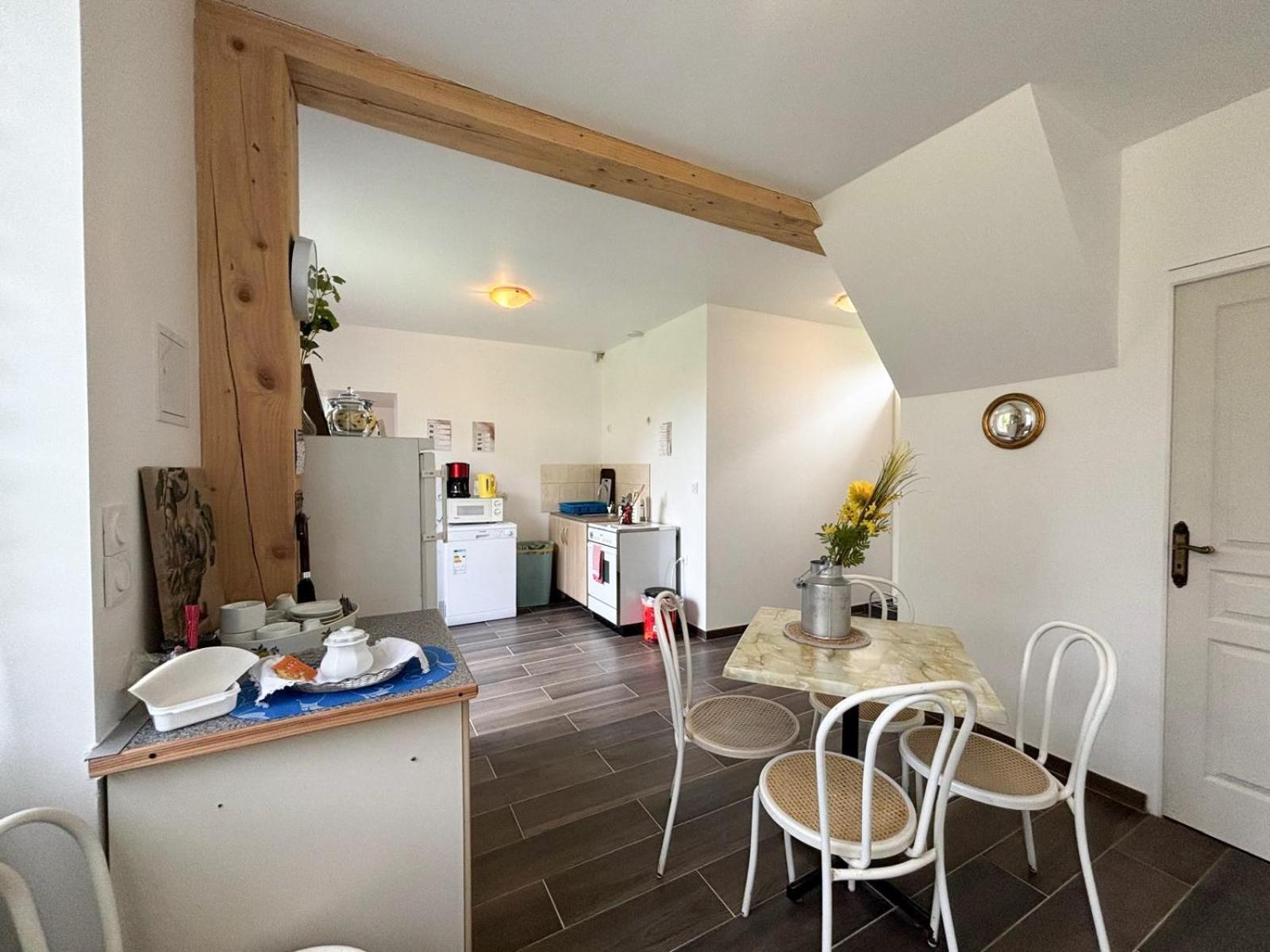 Maison A La Campagne Pour 7 Pers, Wifi Et Parking Aube  Buitenkant foto
