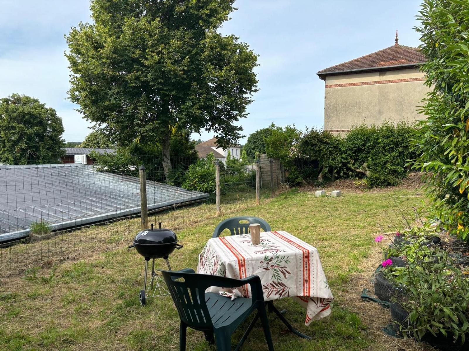 Maison A La Campagne Pour 7 Pers, Wifi Et Parking Aube  Buitenkant foto