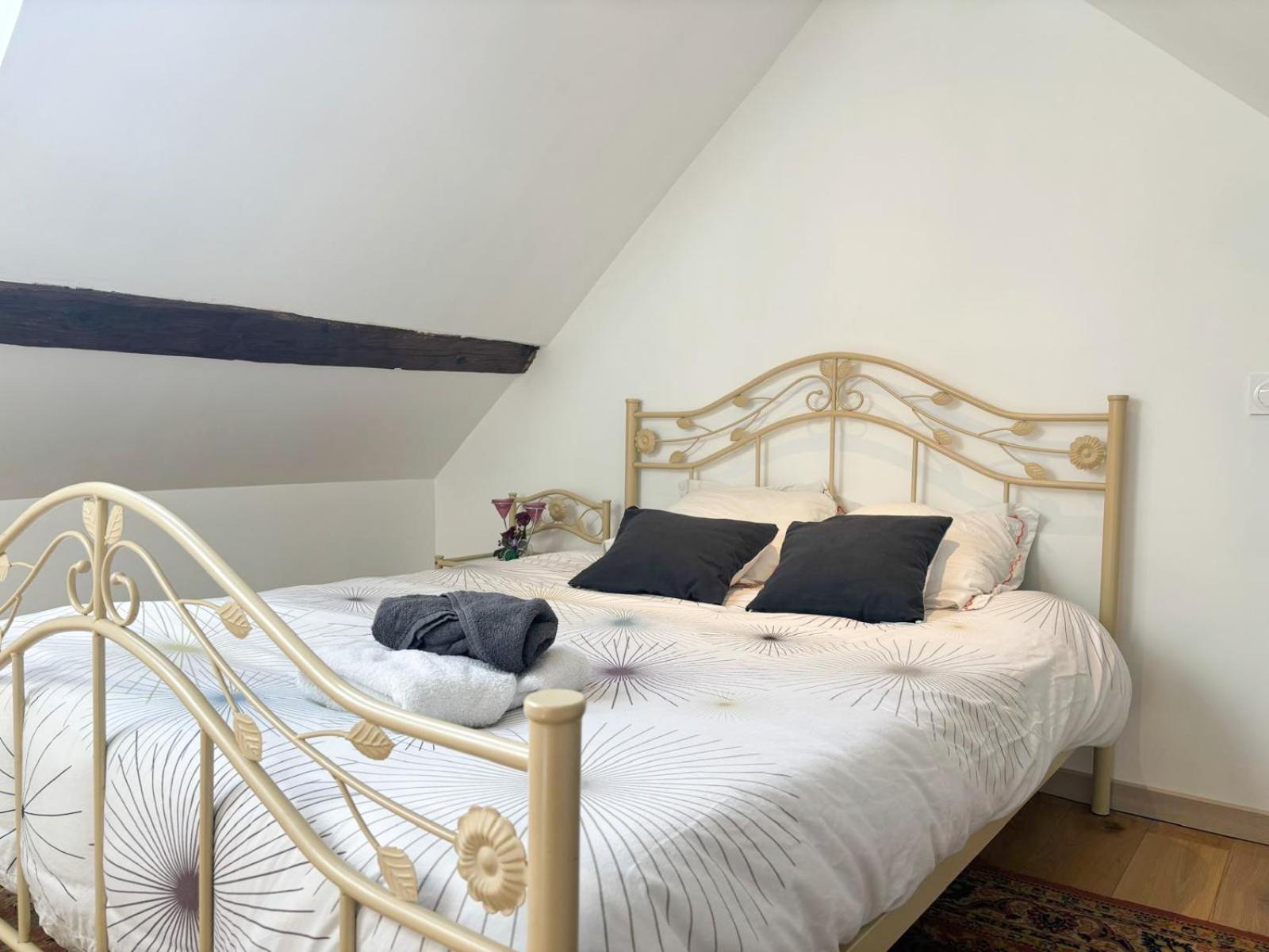 Maison A La Campagne Pour 7 Pers, Wifi Et Parking Aube  Buitenkant foto