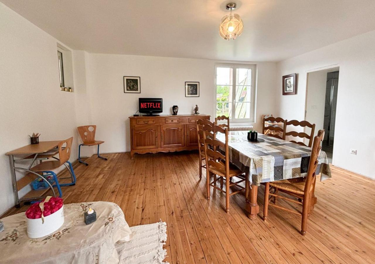 Maison A La Campagne Pour 7 Pers, Wifi Et Parking Aube  Buitenkant foto