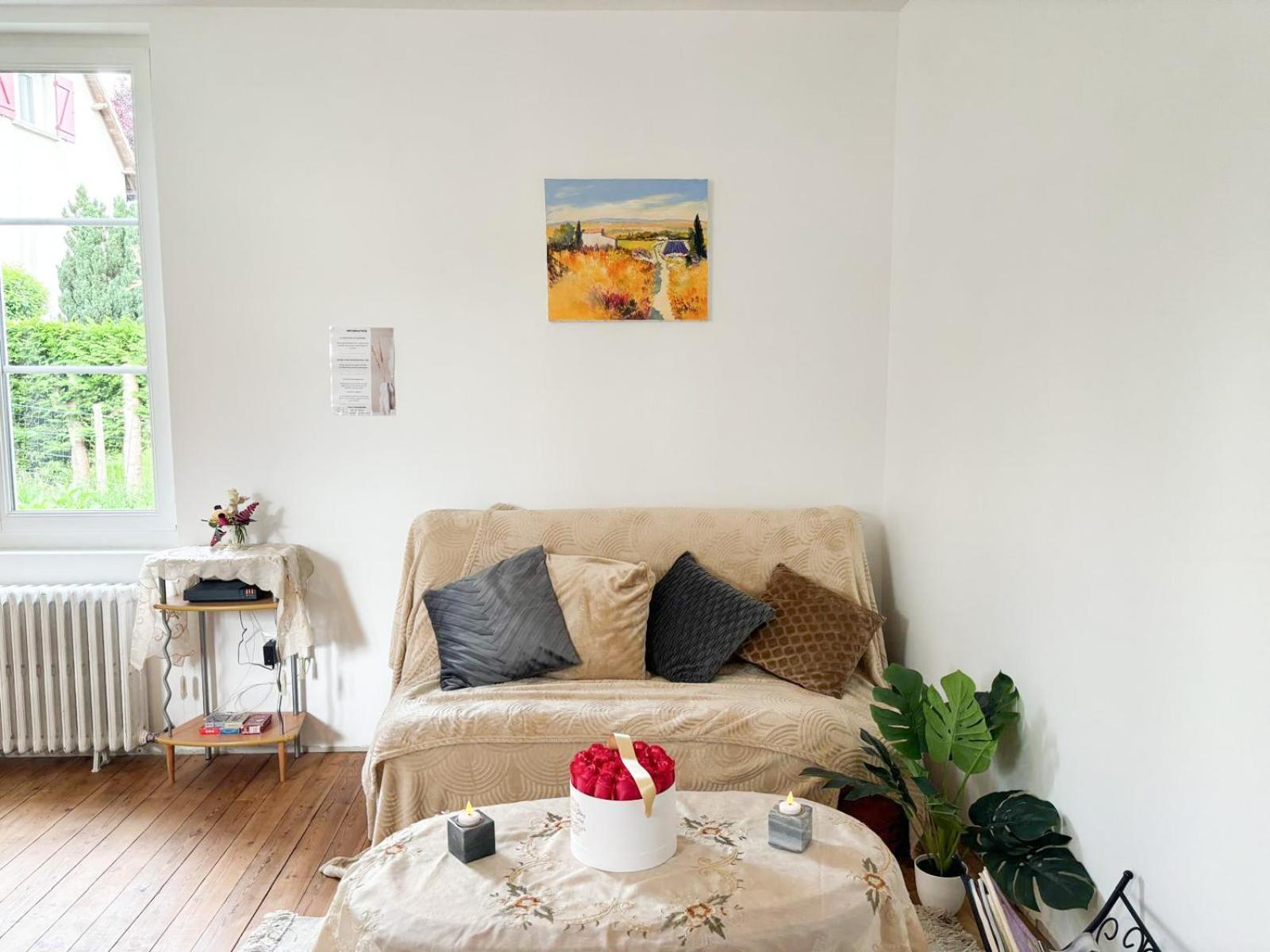 Maison A La Campagne Pour 7 Pers, Wifi Et Parking Aube  Buitenkant foto